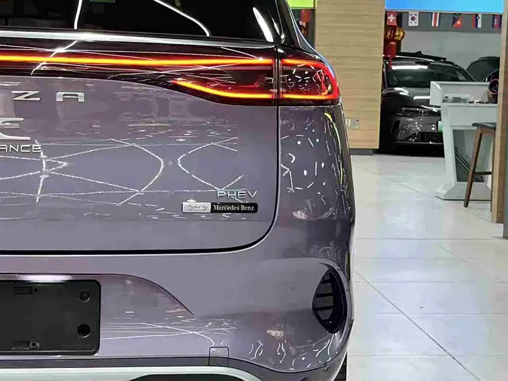 Denza X 2020 Model PHEV Flagship Edition фото 28