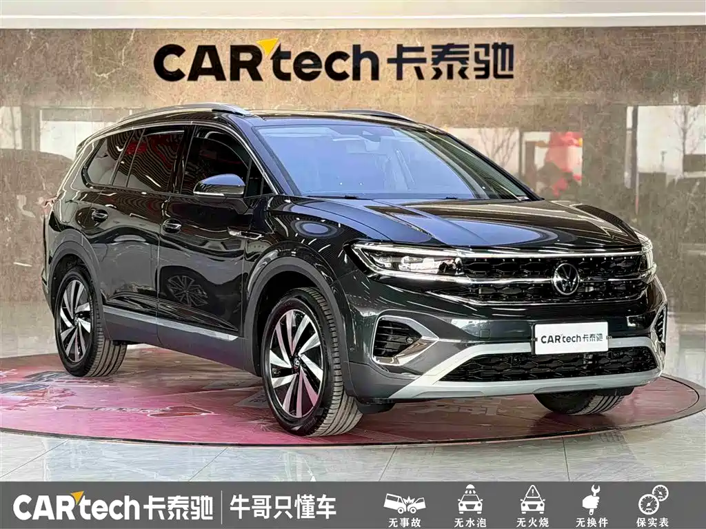 Volkswagen Talagon 2022 380TSI 4WD Flagship Victory Edition 6-seater фото 4