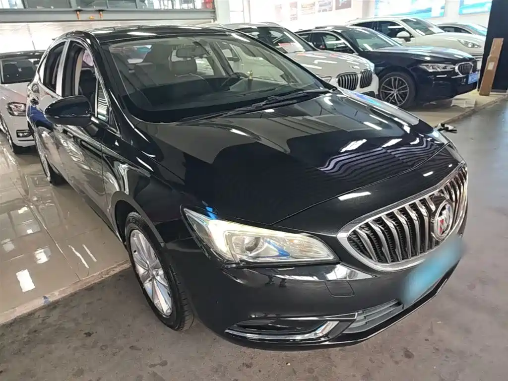 Buick Verano 2017 Sedan 20T DCT Leading фото 4