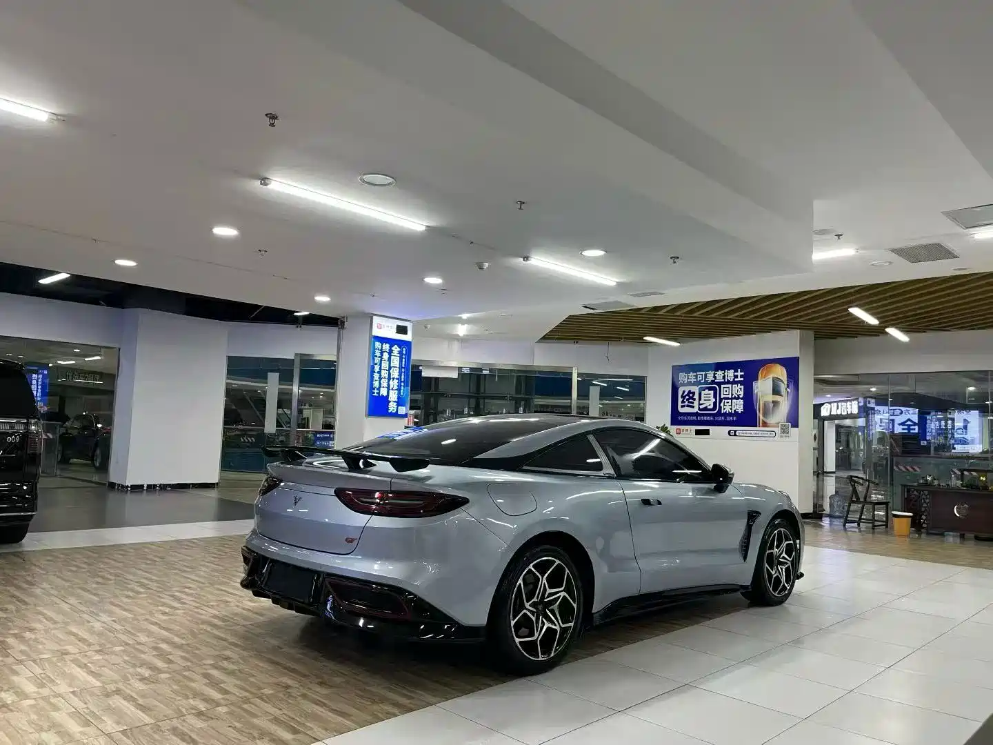 Фото 7 - Nezha Auto Nezha GT