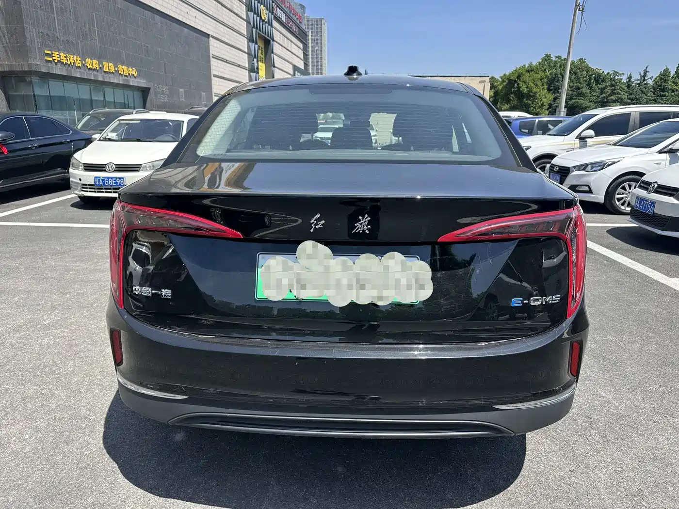 Hongqi E-QM5 2021 Ride-hailing Charging Basic Edition 5-seater фото 6