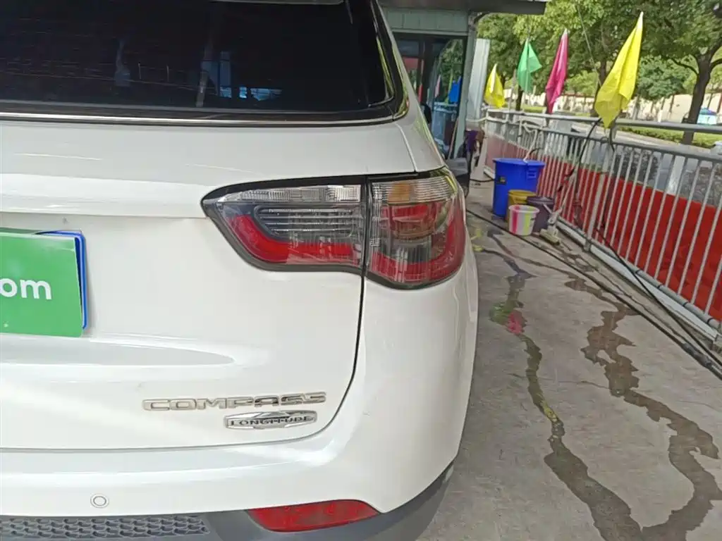 Jeep Compass 2019 2019 200T Auto Family-Connected Large Screen Edition