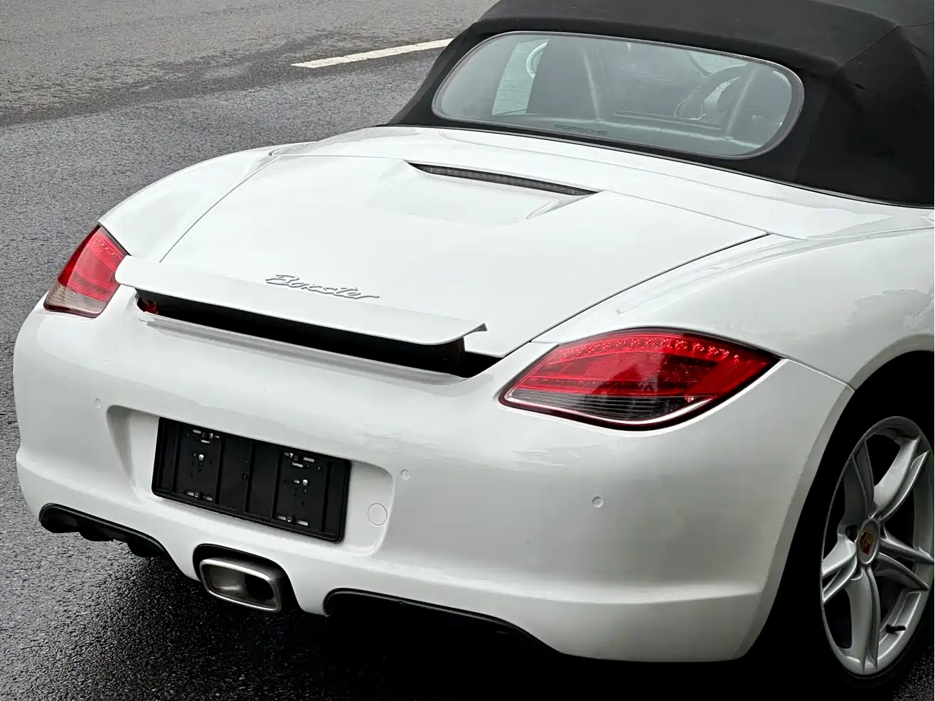 Porsche Boxster 2011 2009 Boxster 2.9L