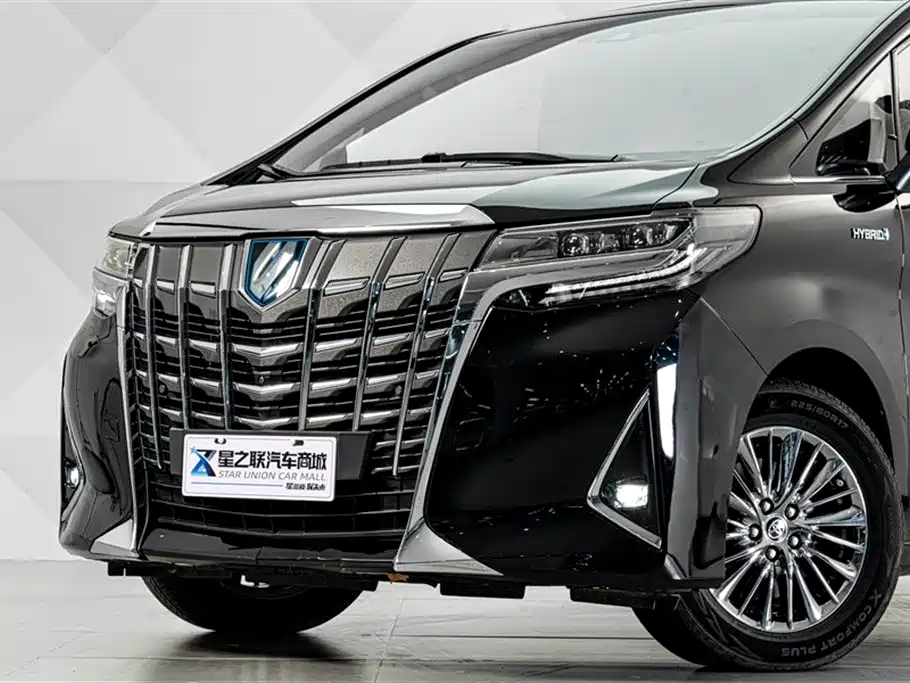 Toyota Alphard 2021 Hybrid 2.5L Luxury фото 2