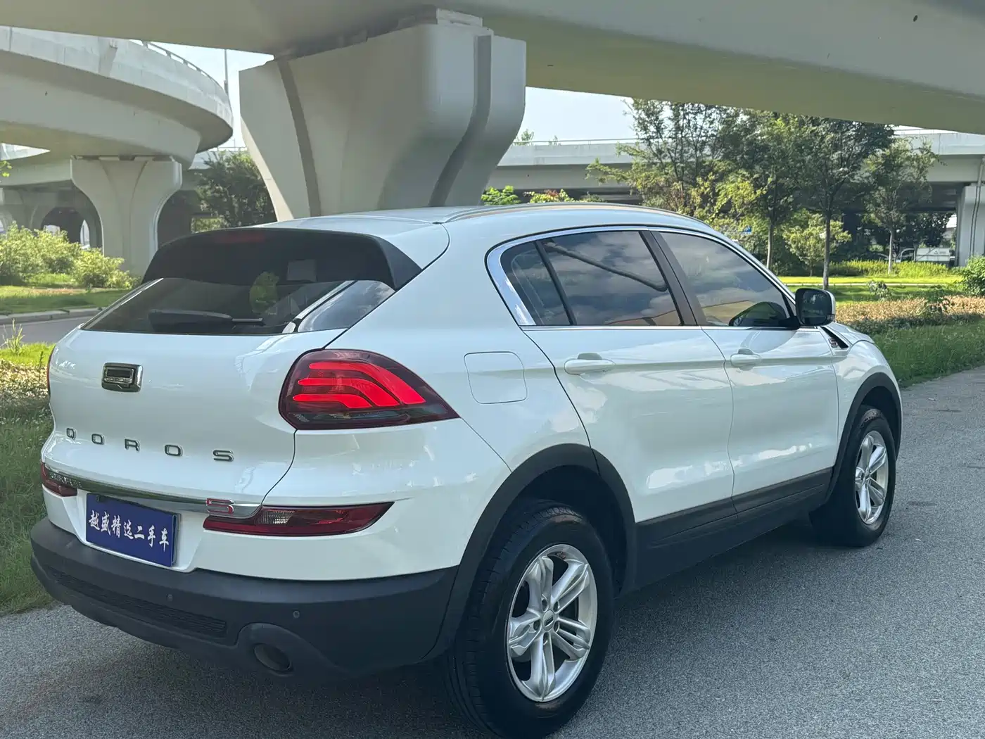 2019 Qoros 5
