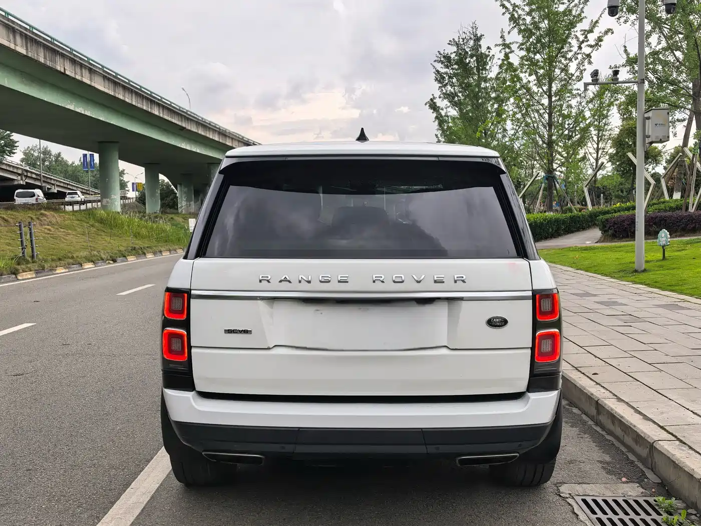 Land Rover Range Rover 2018 3.0 SC V6 Vogue Heritage Extended Edition фото 5