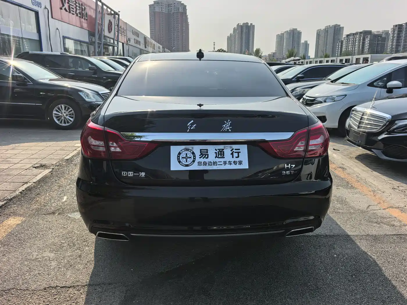 Hongqi H7 2018 2.0T Flagship Edition фото 17
