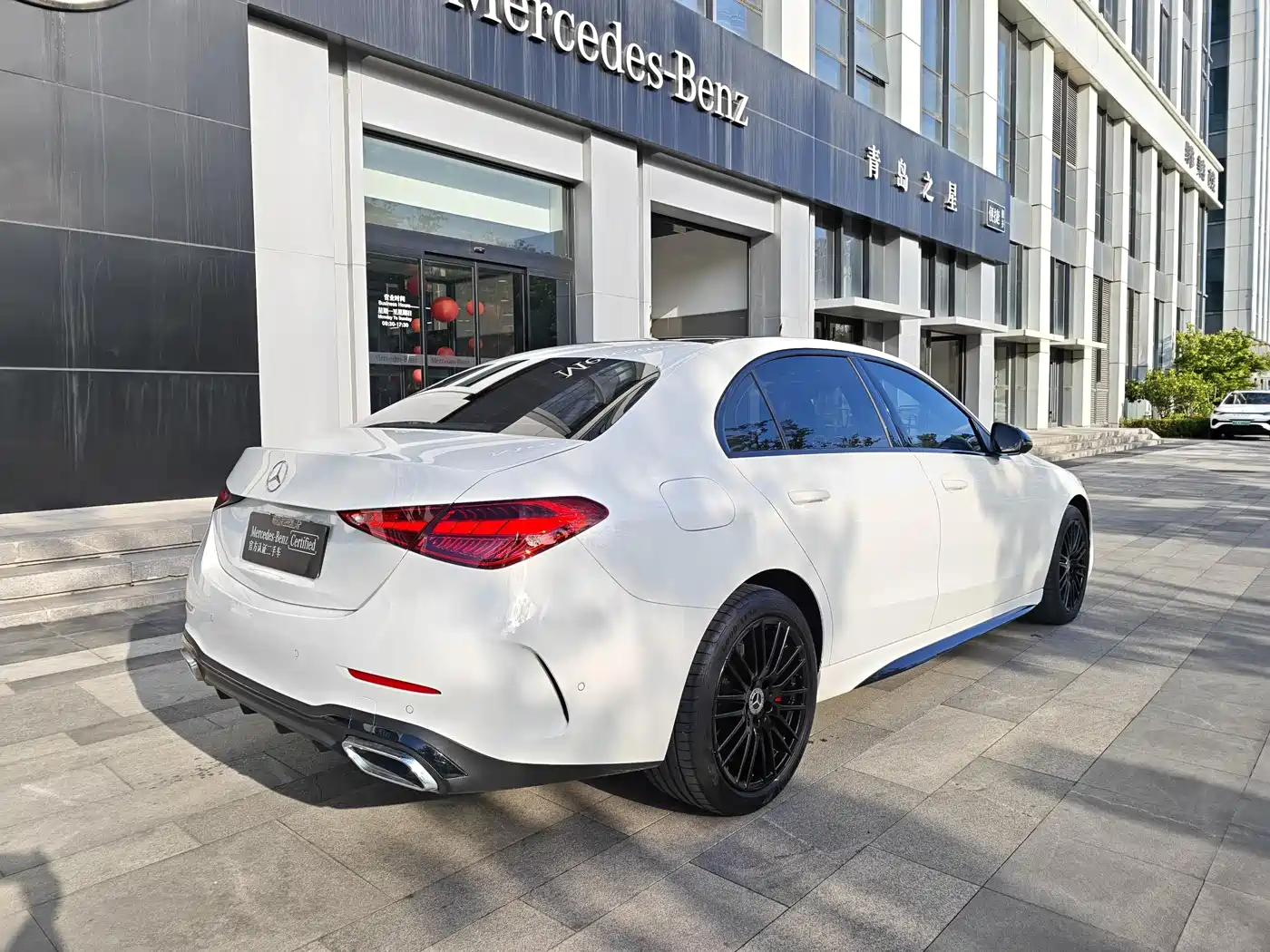 Mercedes-Benz C-Class 2024 Facelift III C 260 L Sport фото 10