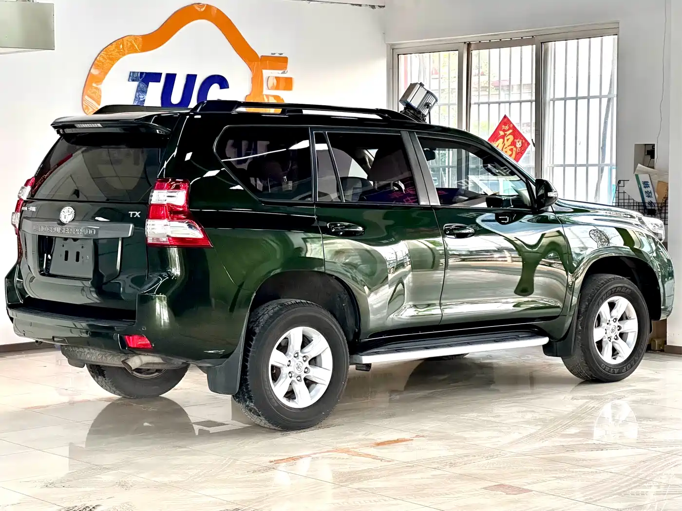 Toyota Prado 2014 4.0L Automatic TX-L фото 19
