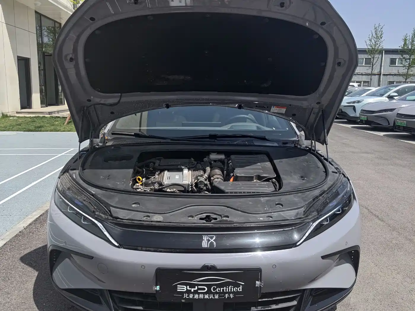 BYD Han 2025 DM-i Smart Driving Edition 125KM LiDAR Flagship фото 2