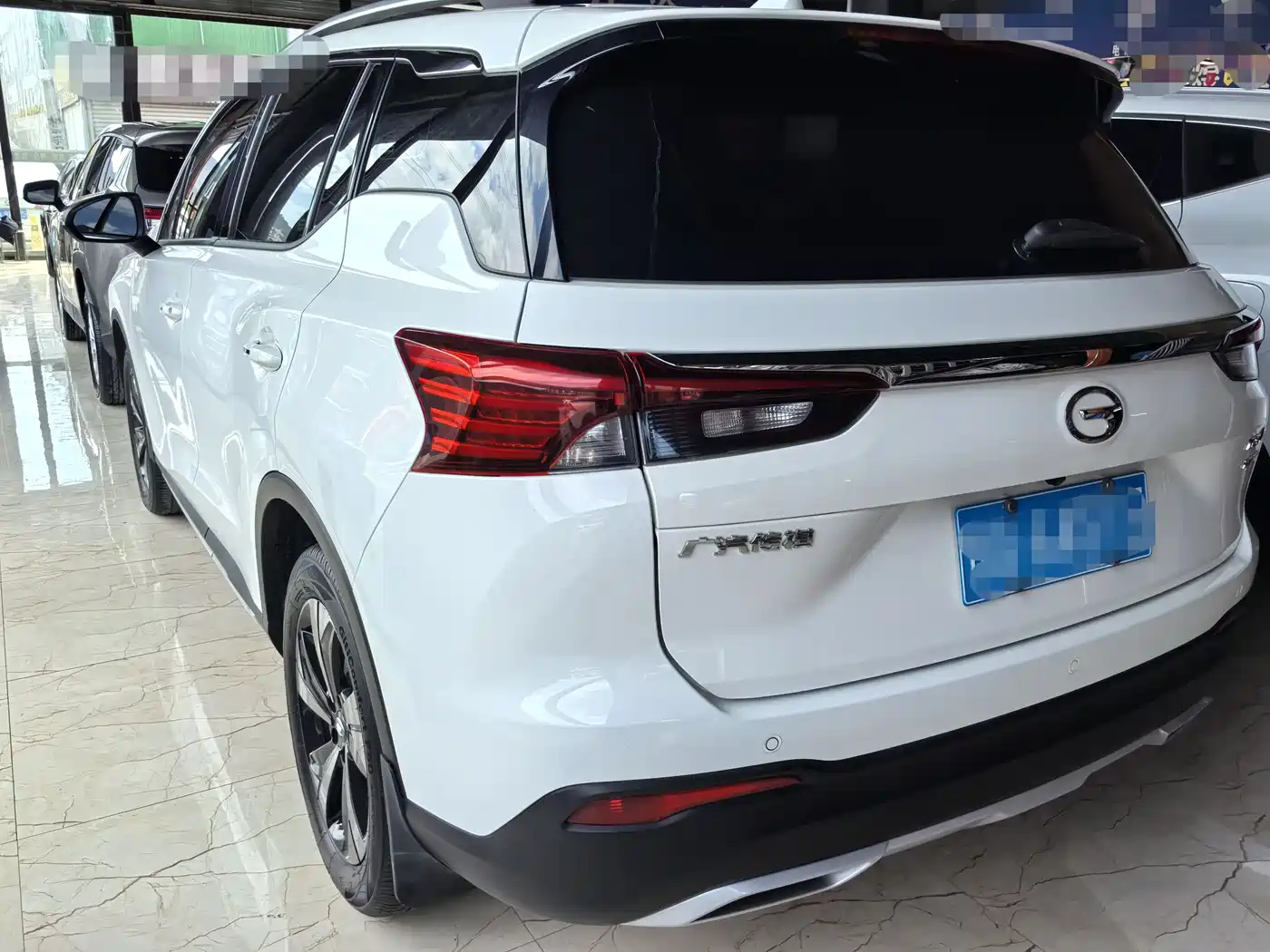 GAC Trumpchi Trumpchi GS4 2022 270T Auto Tech Edition фото 4