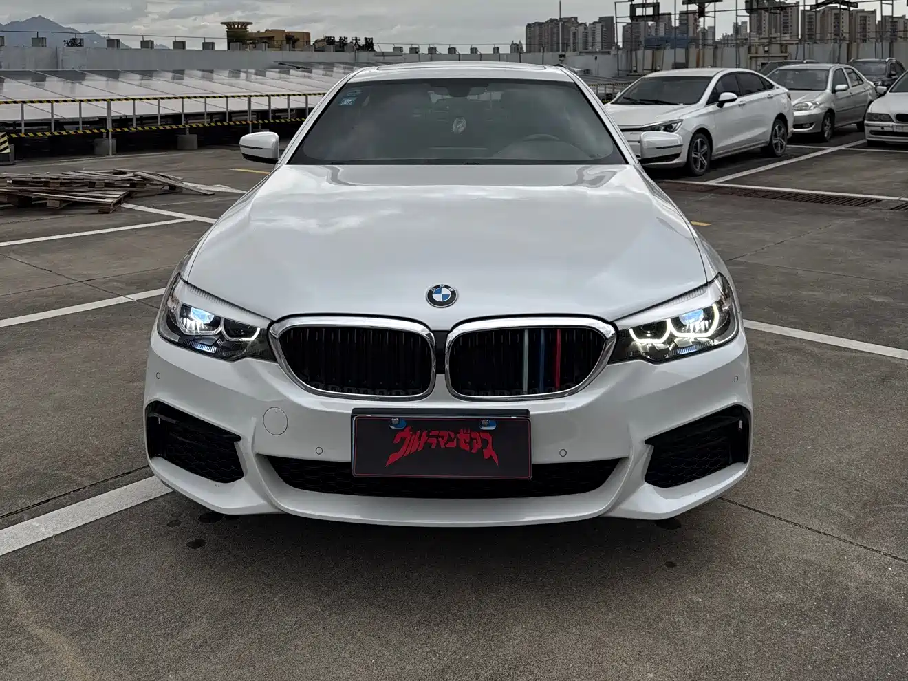 BMW 5 Series 2020 525Li M Sport Package фото 2