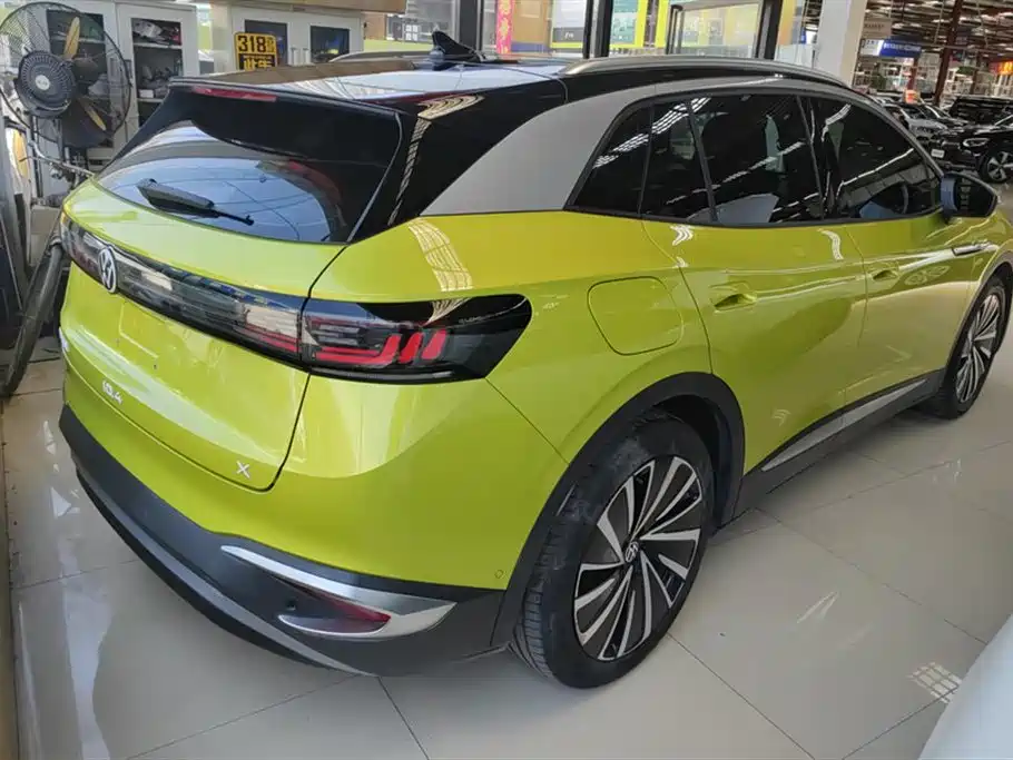 Volkswagen ID.4 X 2022 Smart Long Range Edition фото 3