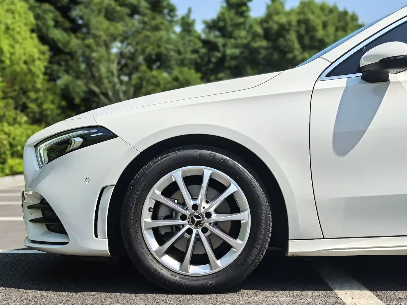 Mercedes-Benz A-Class 2021 A 200 L Sport Sedan Fashion Edition фото 10