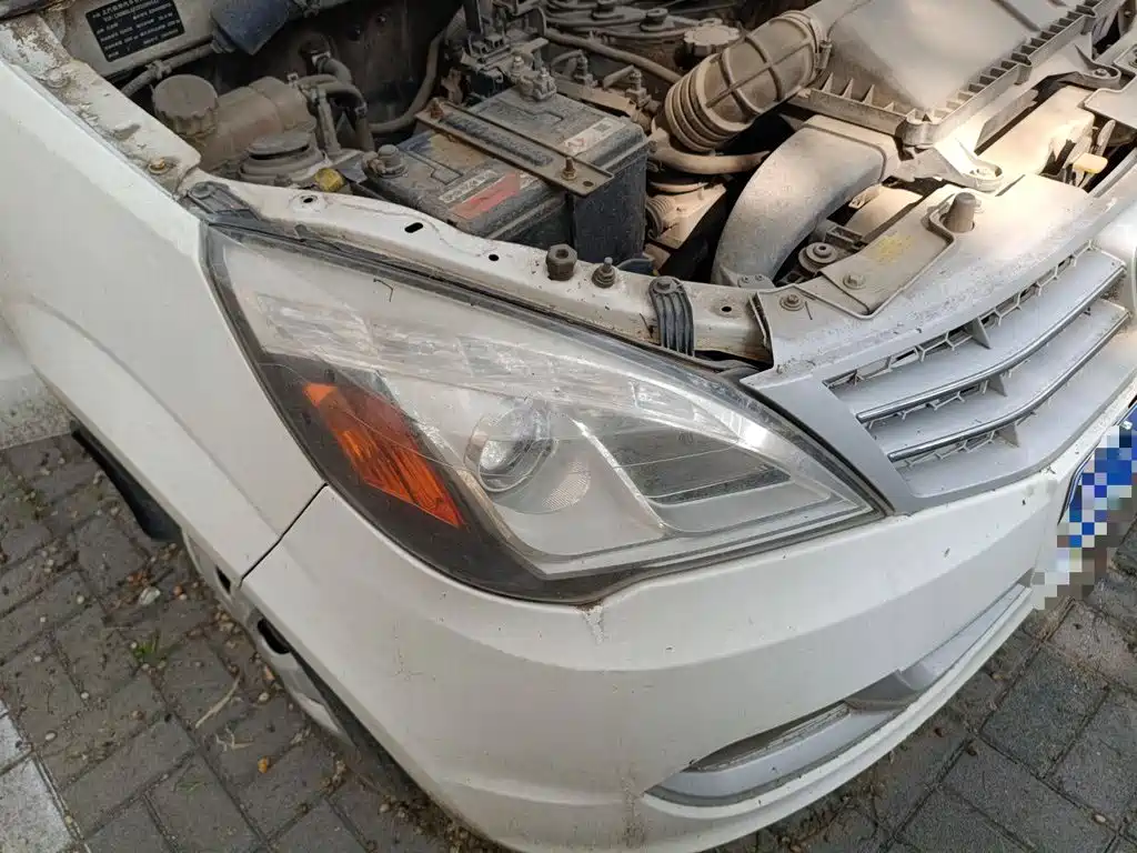BAIC Weiwang M20 2014 2014 1.5L Utility BJ415A