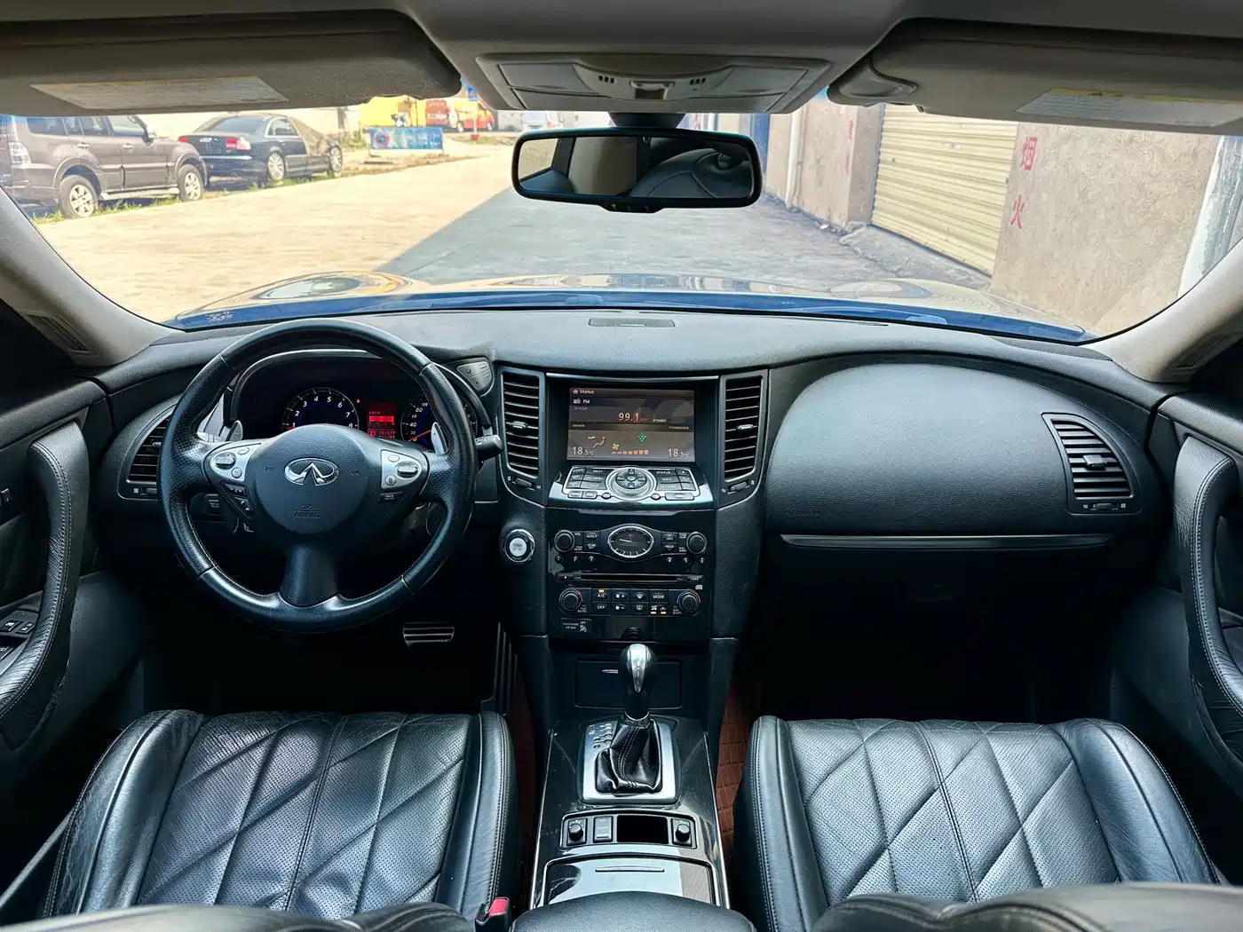 Infiniti FX 2009 2009 FX35 Beyond Edition