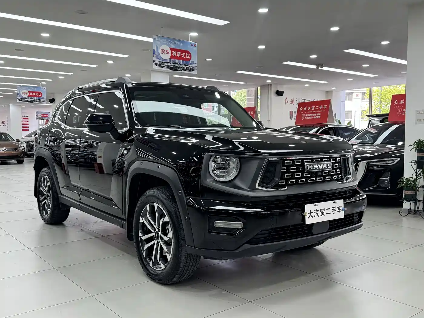 Haval Da Gou 2nd Gen 2023 2.0T AWD Wild Adventure Plus фото 3