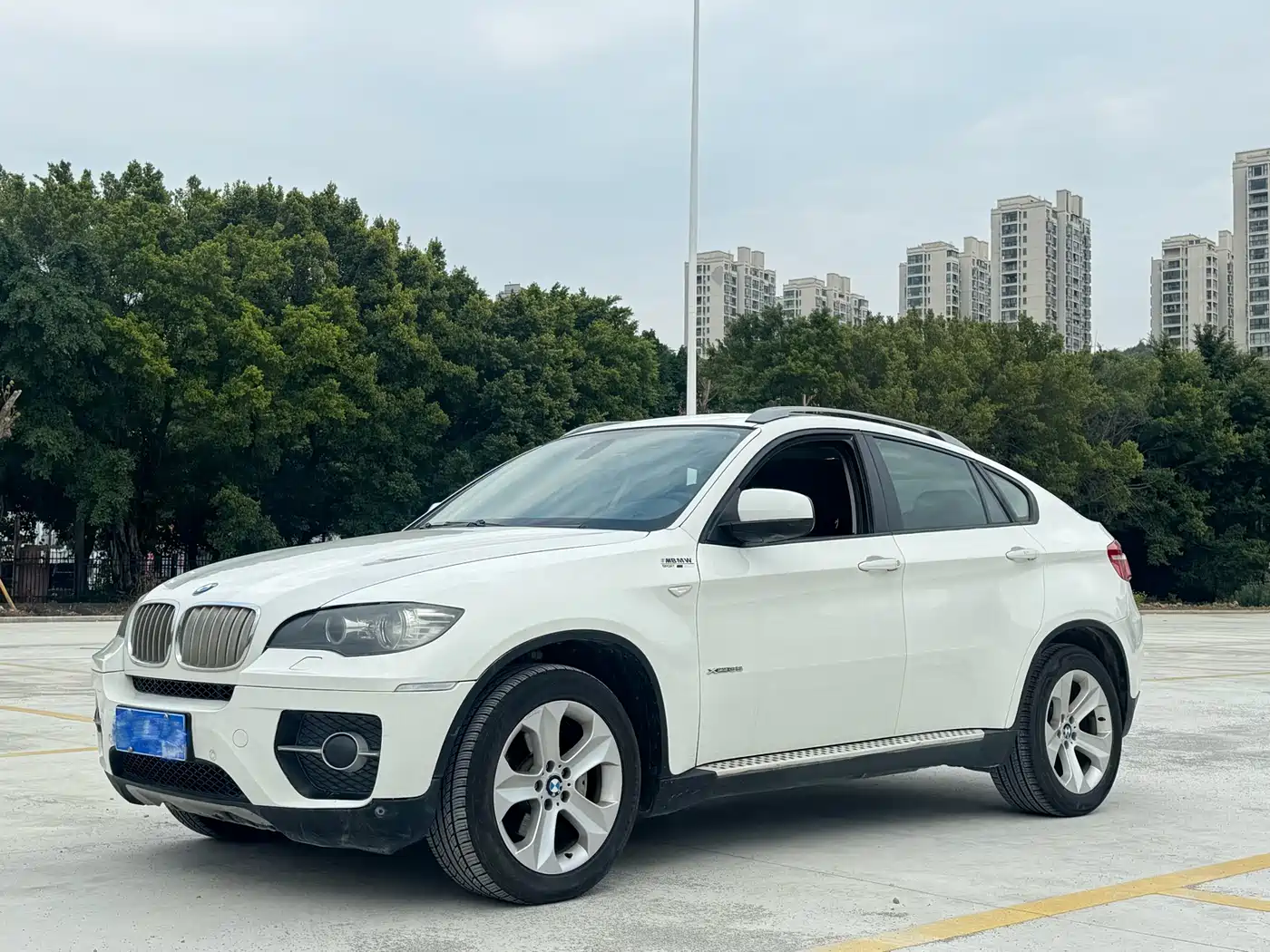 BMW X6 2011 xDrive35i фото 2