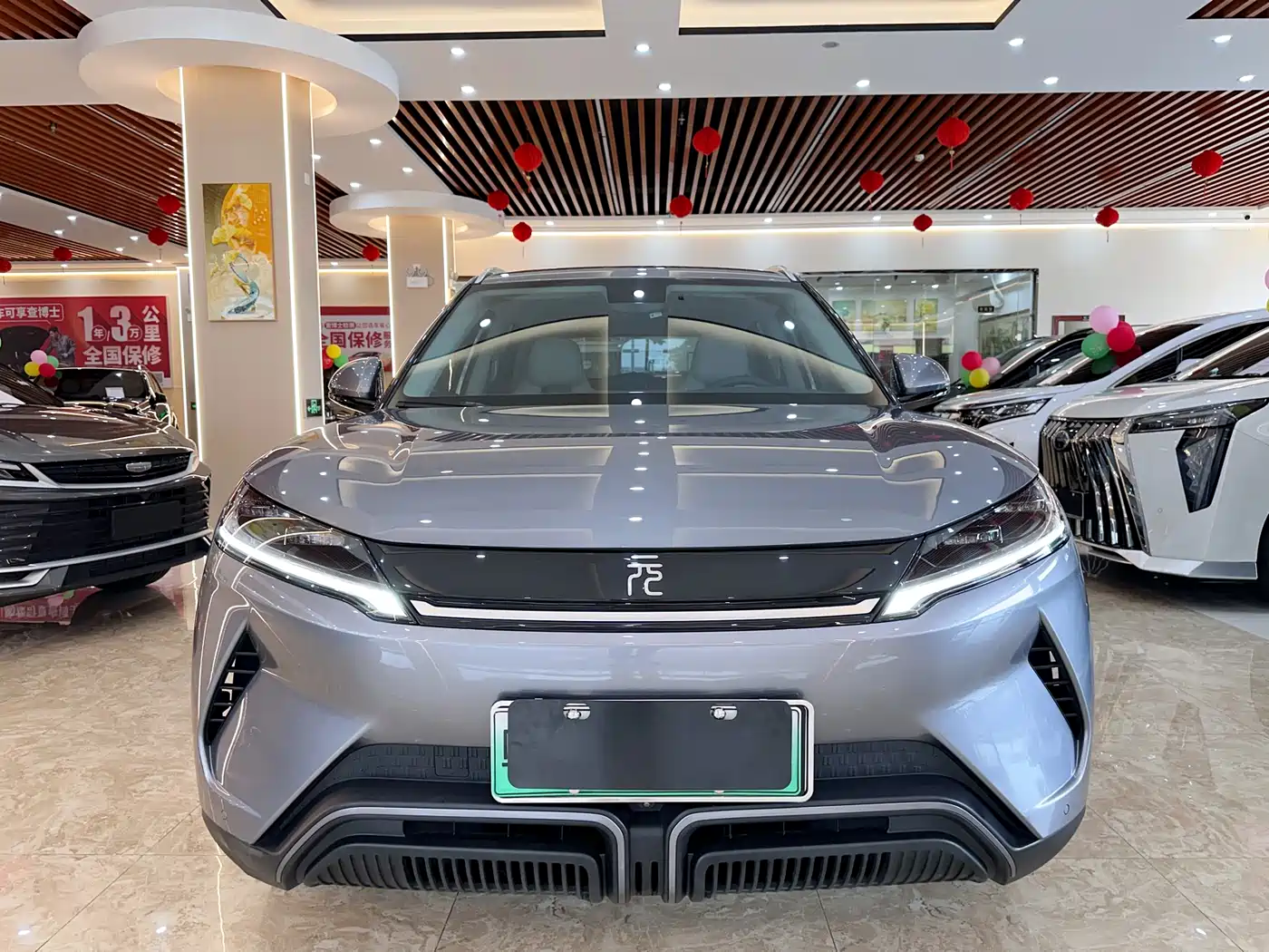 BYD Yuan UP 2024 401KM Surpass Edition фото 2