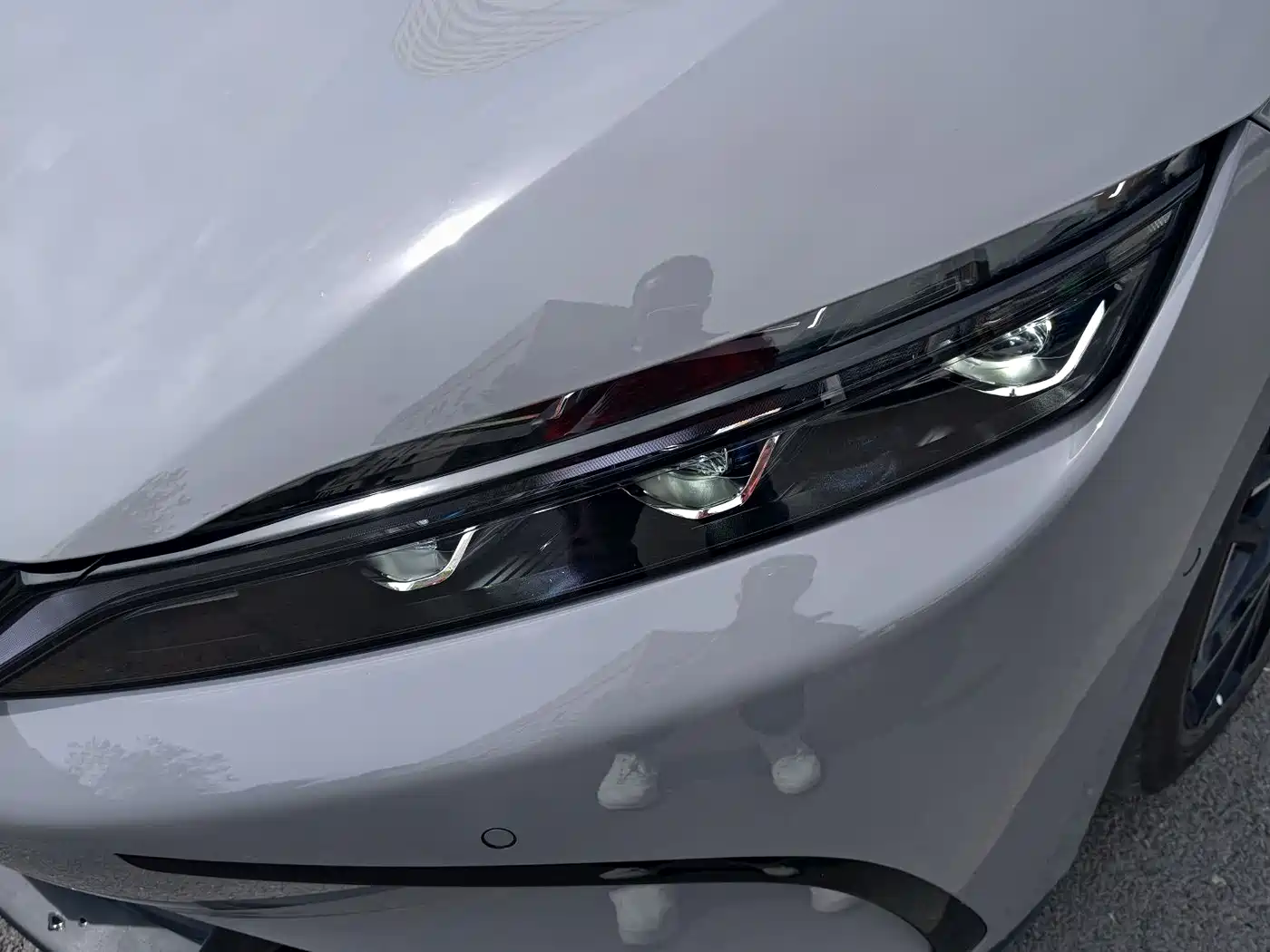 BYD Han 2025 DM-i Smart Driving Edition 125KM LiDAR Flagship фото 17