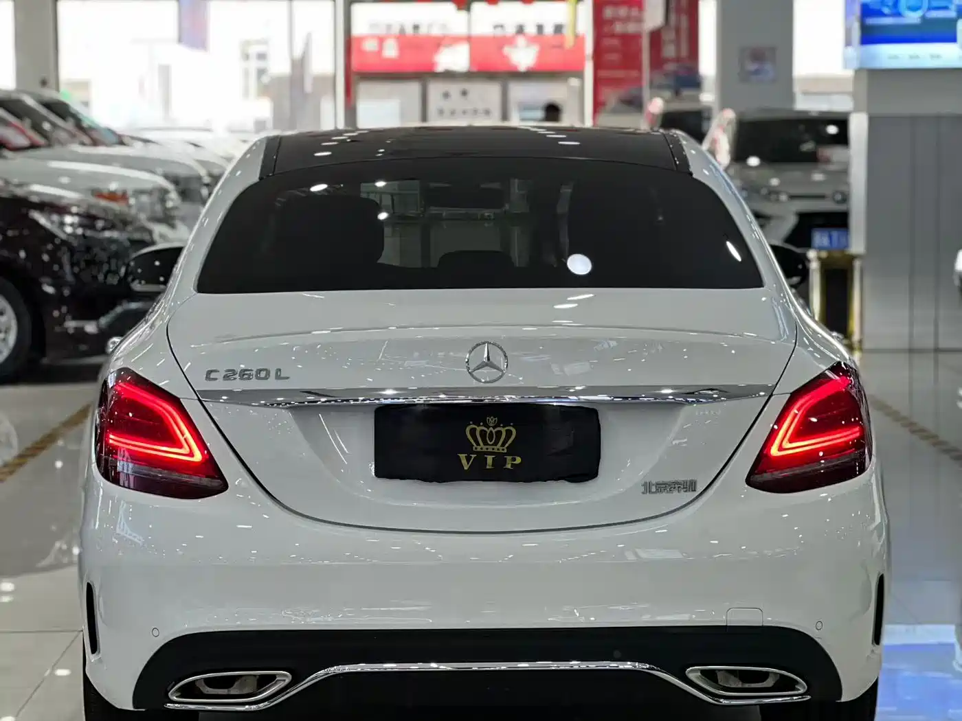 Mercedes-Benz C-Class 2019 C 260 L Sport фото 4