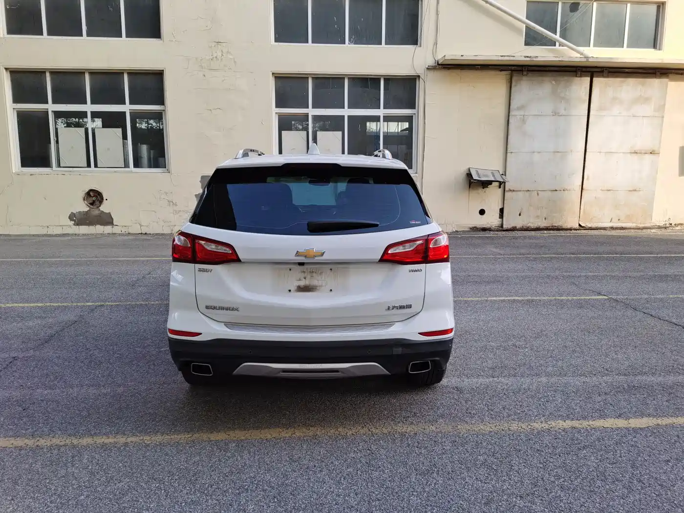 Chevrolet Equinox 2018 550T Automatic 4WD Pioneer Edition фото 5
