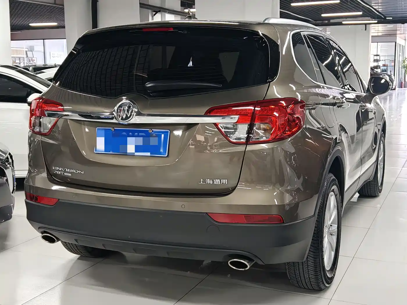 Buick Envision Plus 2016 28T 4WD Luxury фото 3