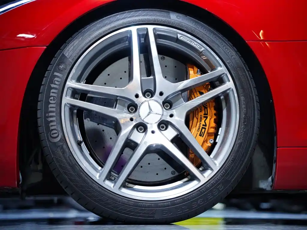 Mercedes-Benz SLS AMG 2012 2011 SLS AMG