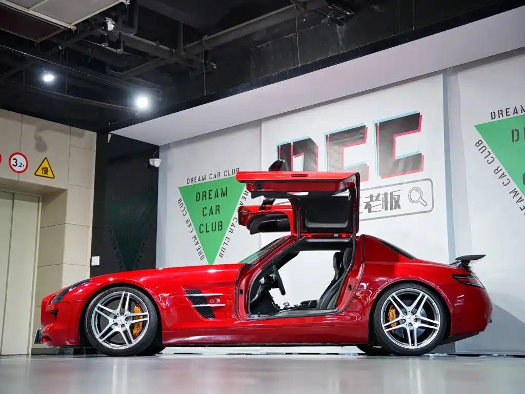 Mercedes-Benz SLS AMG 2012 2011 SLS AMG