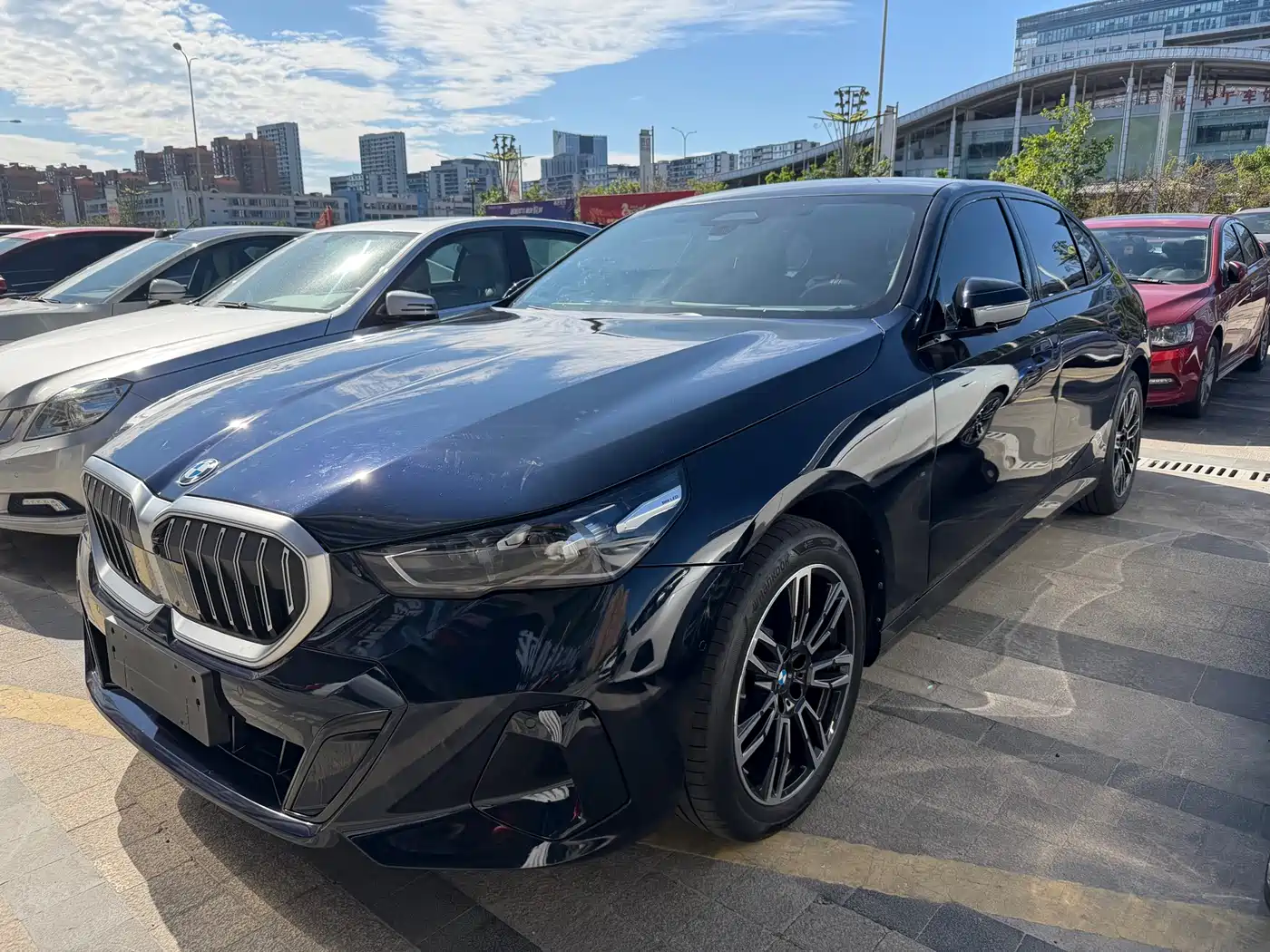 BMW 5 Series 2025 530Li Leading Luxury Package