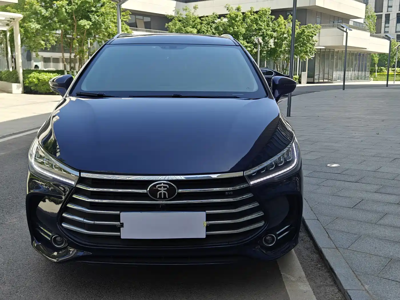 BYD Song MAX 2019 1.5T Auto Smart Connected Sunroof 7-seater China VI фото 2