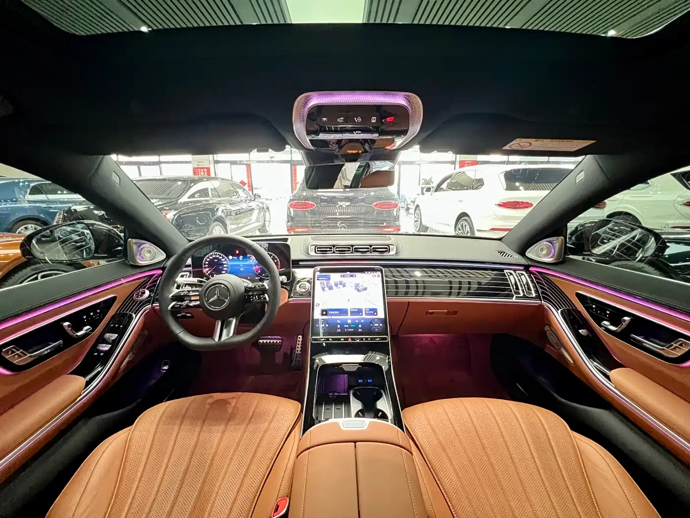 Mercedes-Benz S-Class 2025 S 450 L 4MATIC фото 9