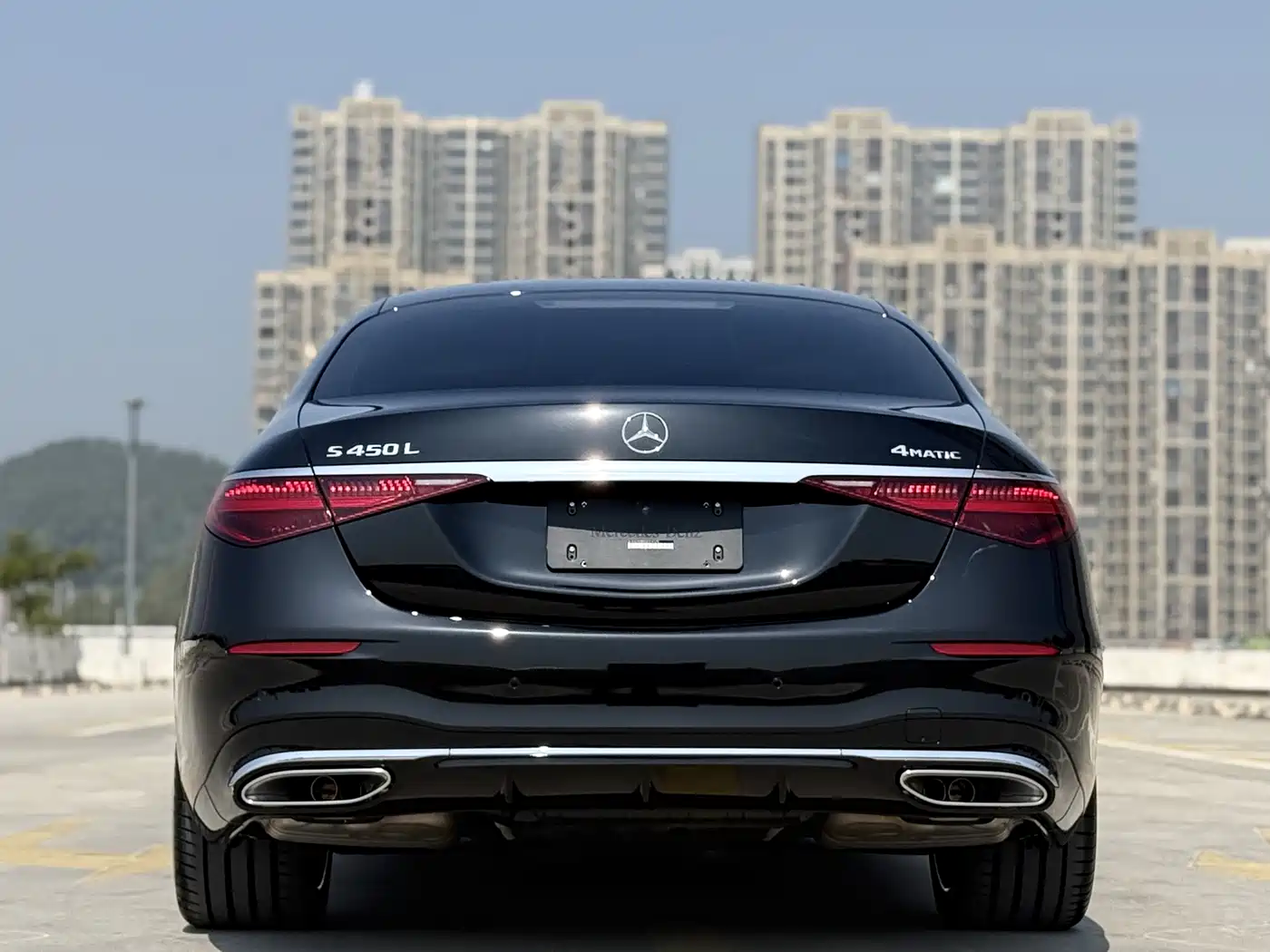 Mercedes-Benz S-Class 2025 S 450 L 4MATIC фото 11