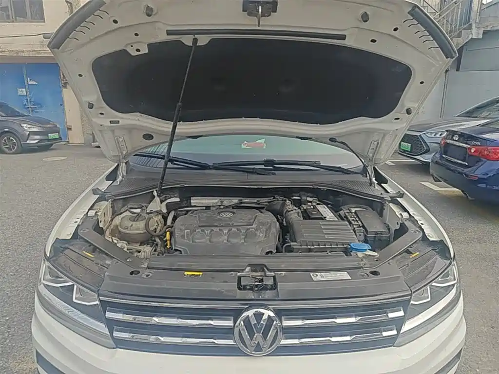Volkswagen Tiguan L 2020 330TSI Auto 2WD Trend China VI фото 20