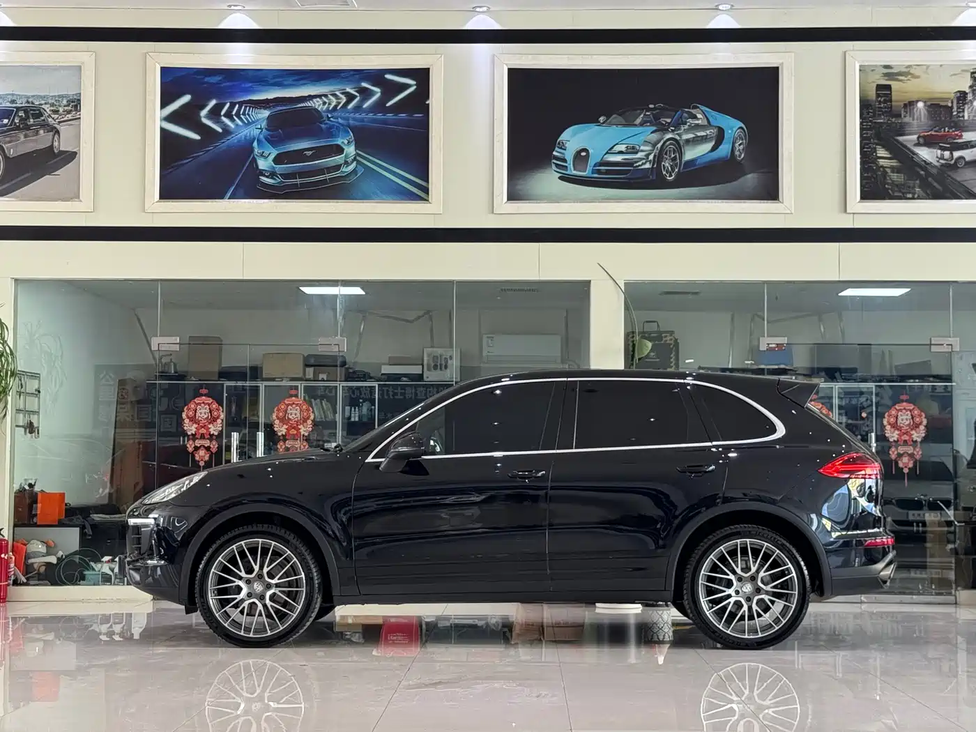 Porsche Cayenne 2016 Cayenne 3.0T фото 13