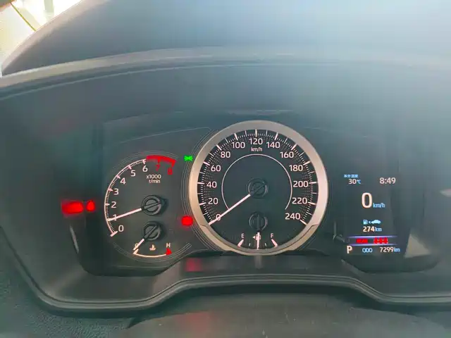 Toyota Levin 2023 185T CVT Sport — фото 5