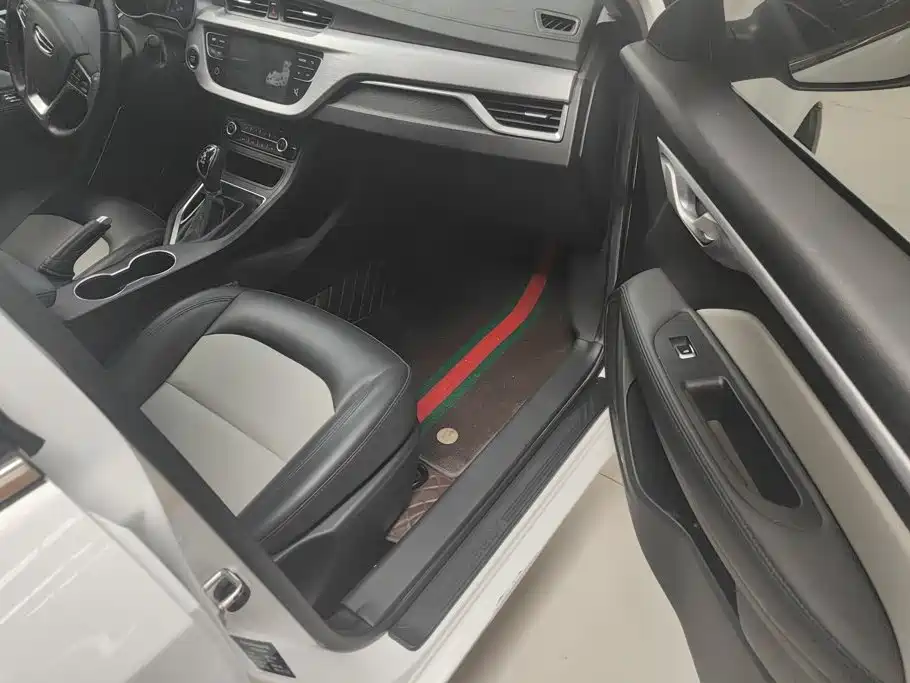 Geely Vision 2020 2019 Upgrade 1.5L CVT Luxury China VI