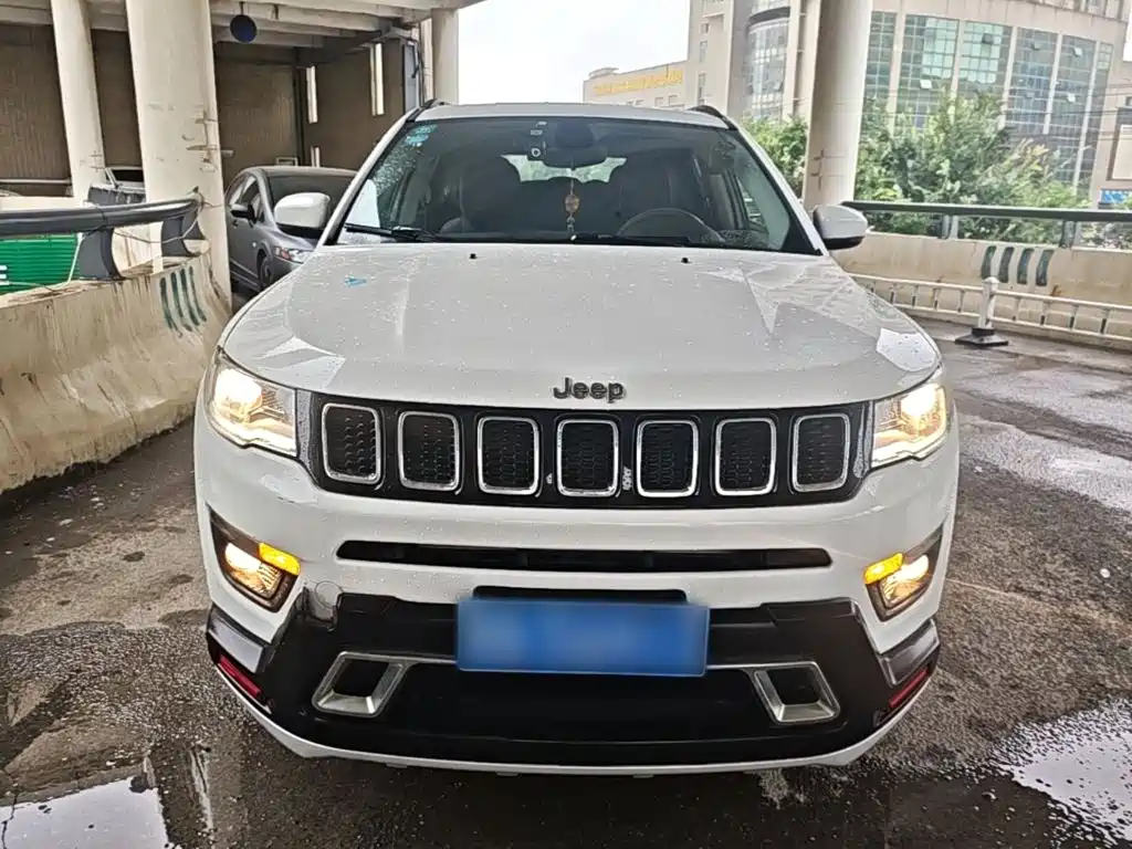 Jeep Compass 2017 2017 200T Automatic Family Edition