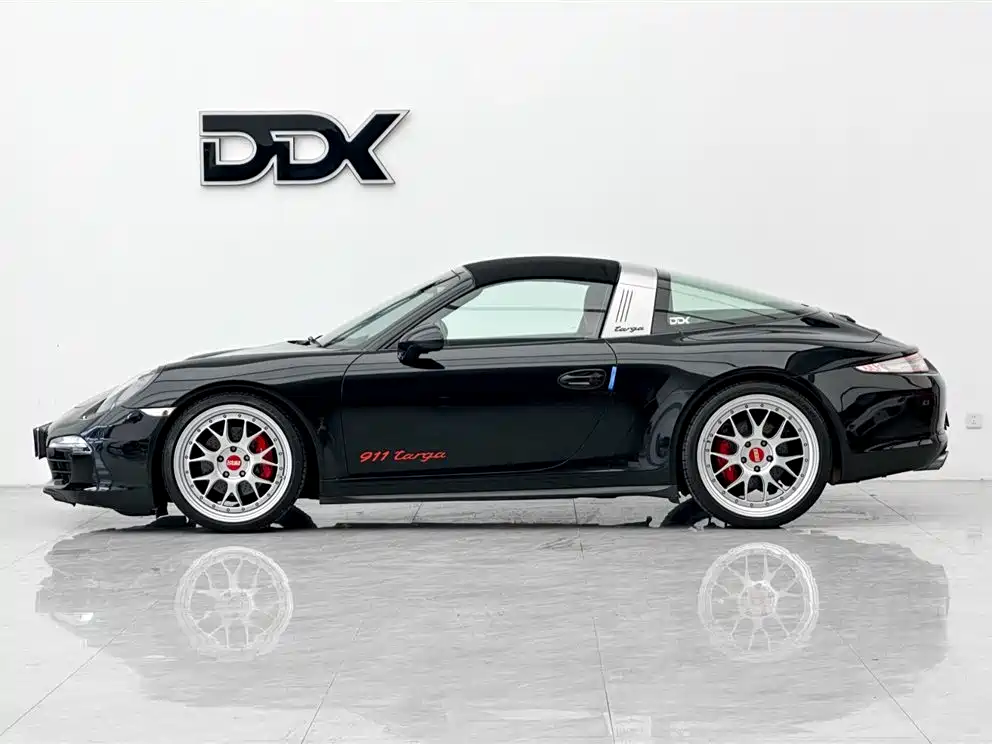 Porsche 911 2014 Targa 4 3.4L фото 7