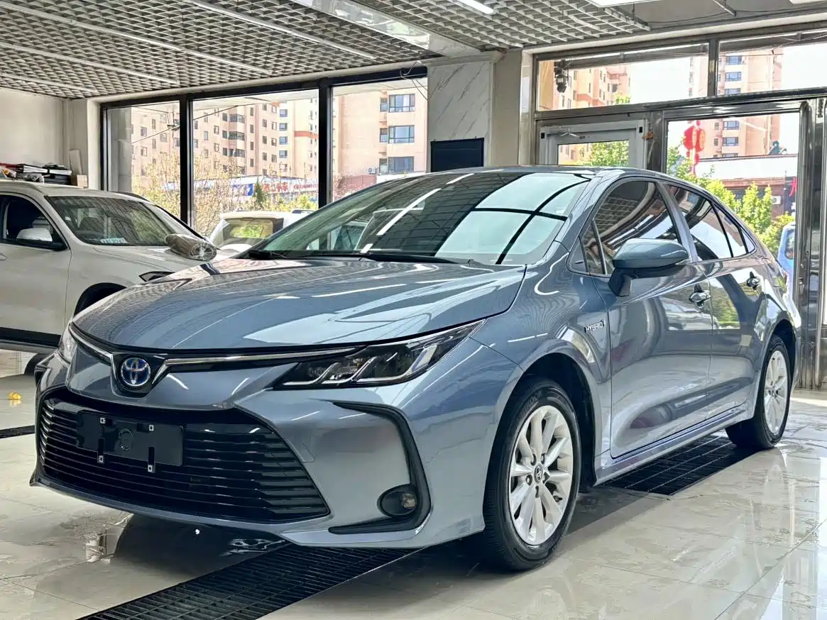 Toyota Corolla 2023 1.8L Smart Hybrid Dual Engine Pioneer Edition