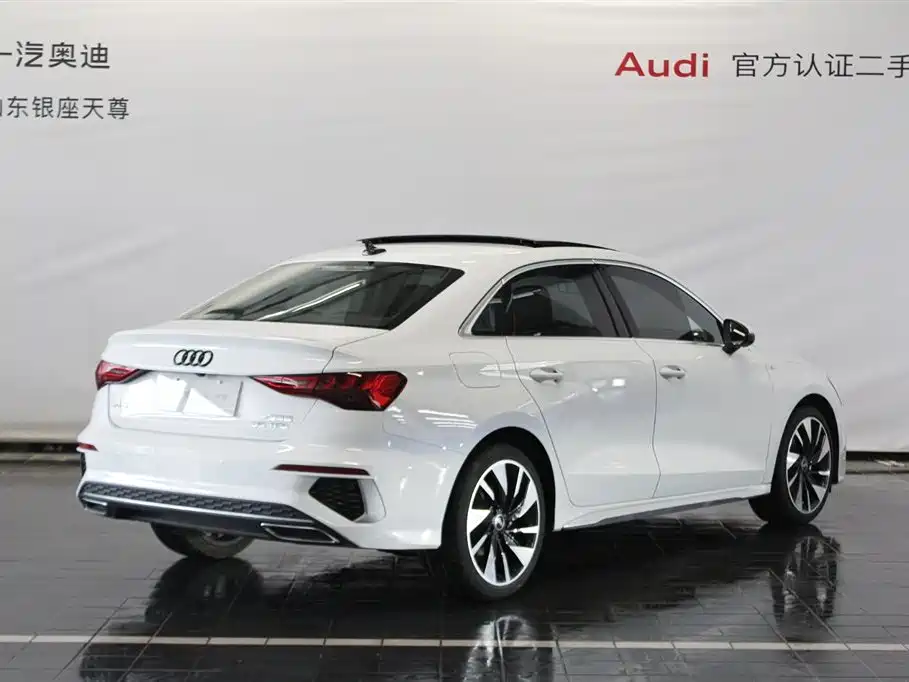 Audi A3 2024 Model A3L Limousine 35 TFSI Fashion Sport фото 5