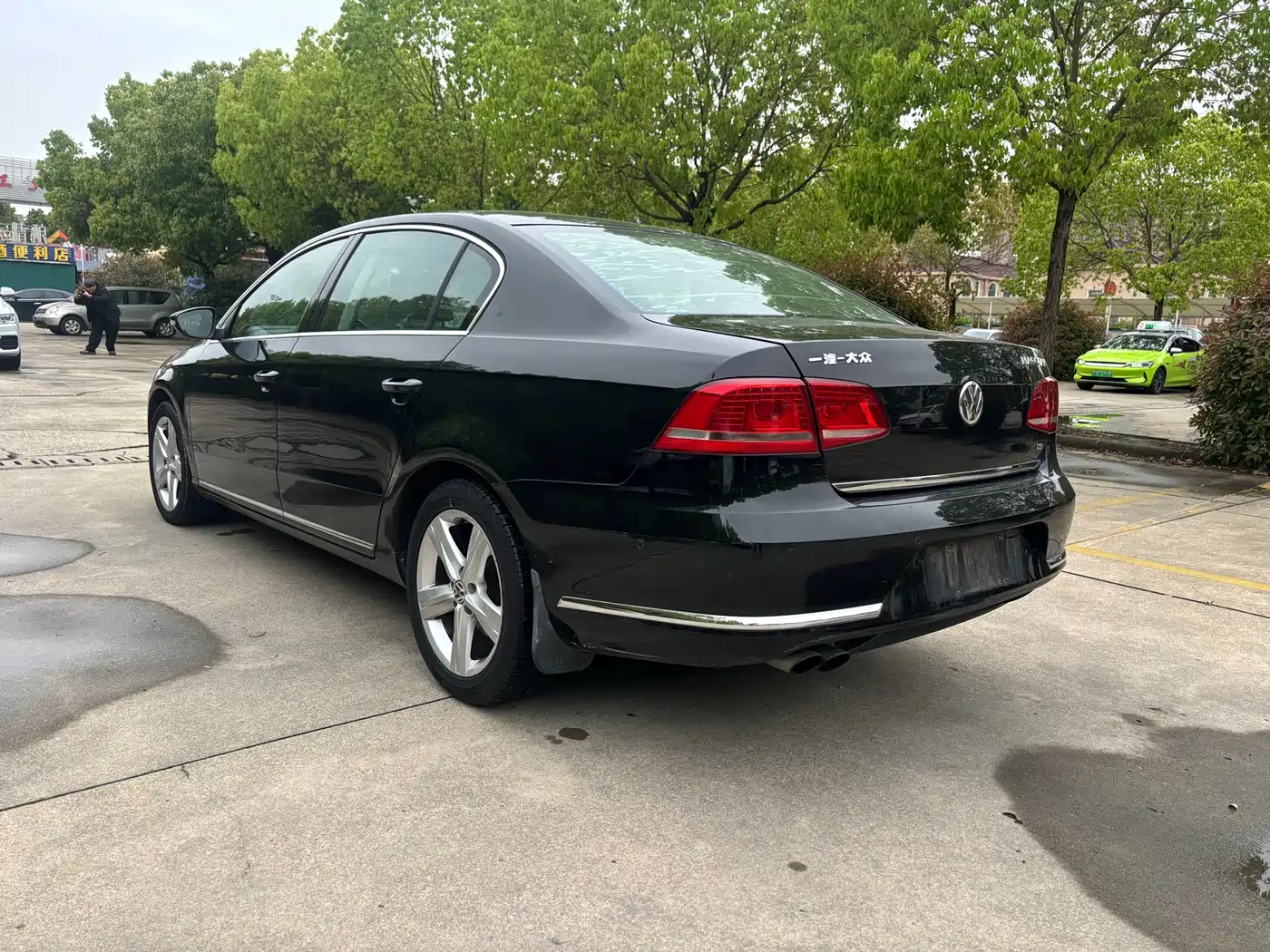 Volkswagen Magotan 2015 Facelift 1.8TSI Premium фото 4
