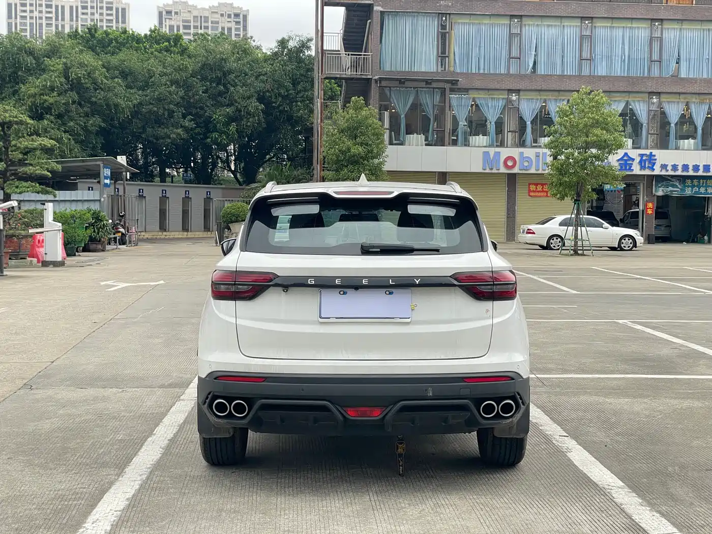 GEELY AUTOMOBILE BINYUE