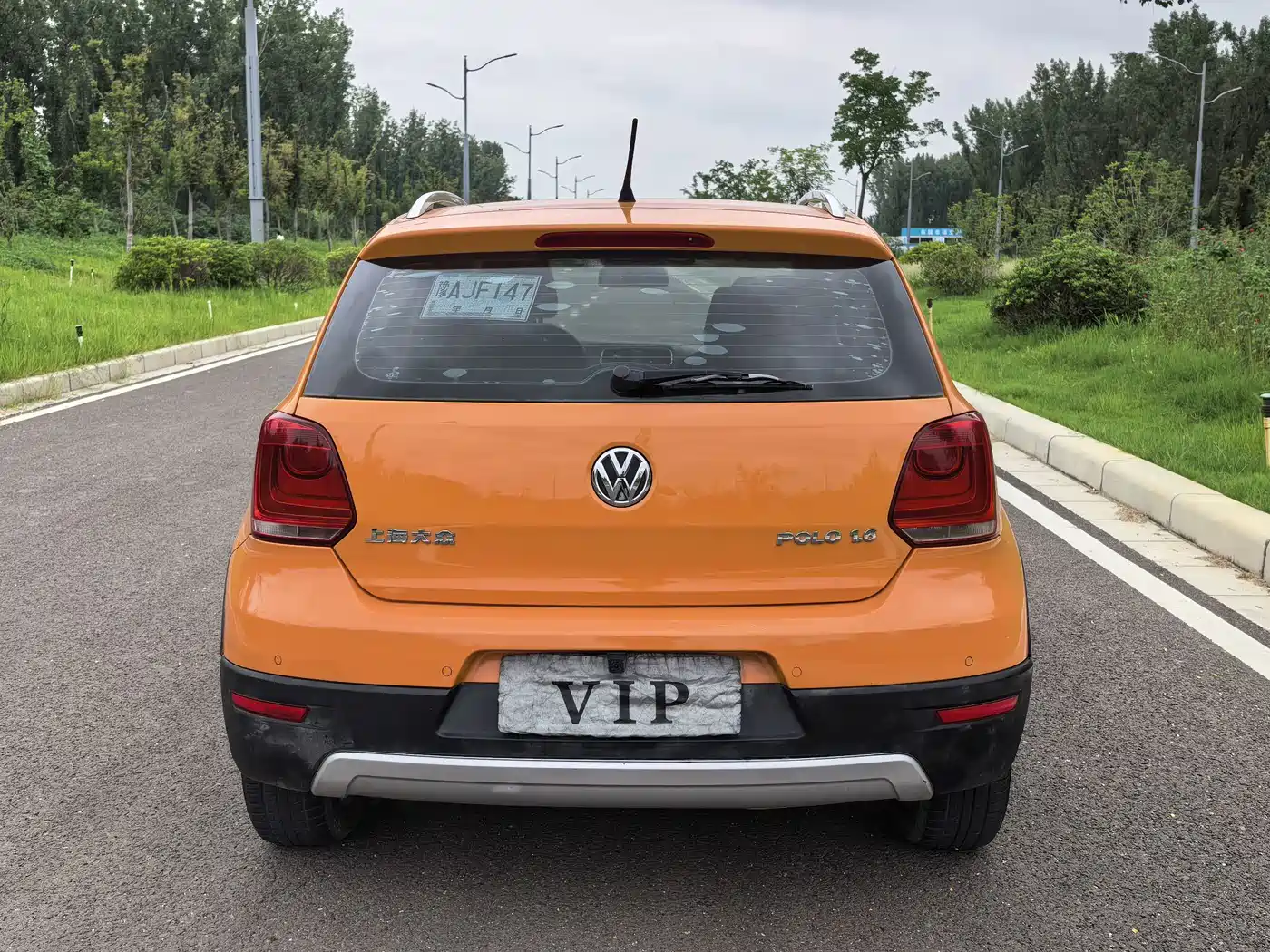 Volkswagen Polo 2013 2012 1.6L Cross Polo AT