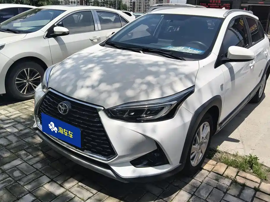 Toyota YARiS L Zhi Xuan 2020 Zhi Xuan X 1.5L CVT Leading