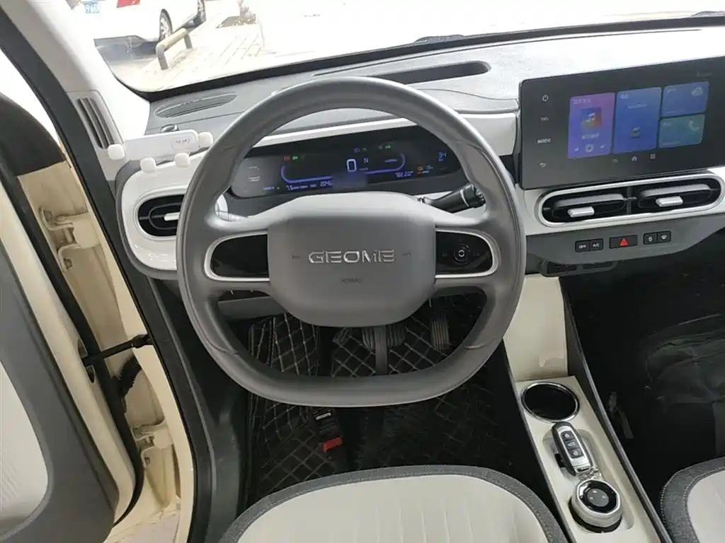 Geely Galaxy Panda 2025 Panda mini 210km Vitality Bear фото 11