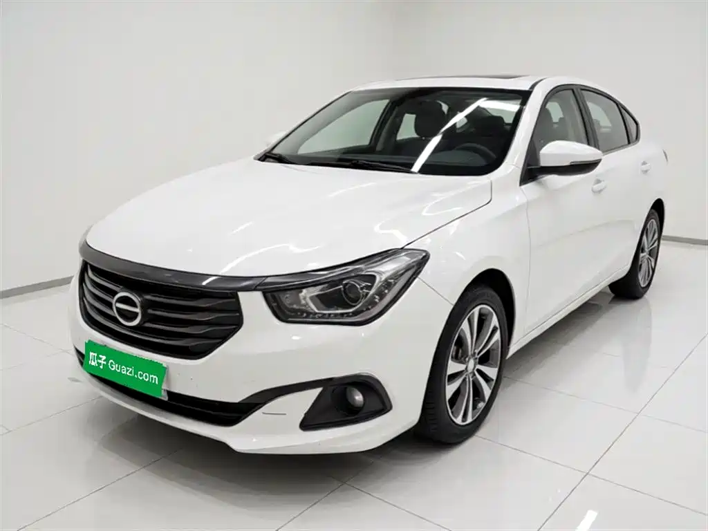 GAC Trumpchi Trumpchi GA6 2016 235T Manual Elite Edition фото 2