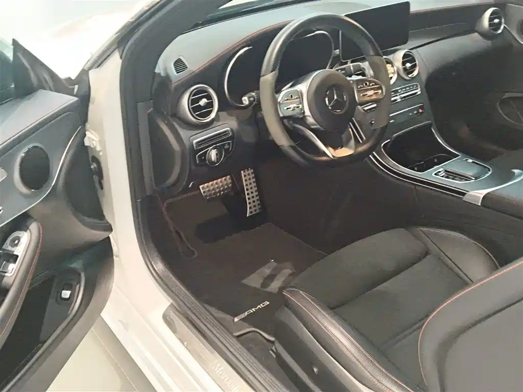 Mercedes-Benz C-Class (Import) 2022 Facelift C 260 Coupe фото 16
