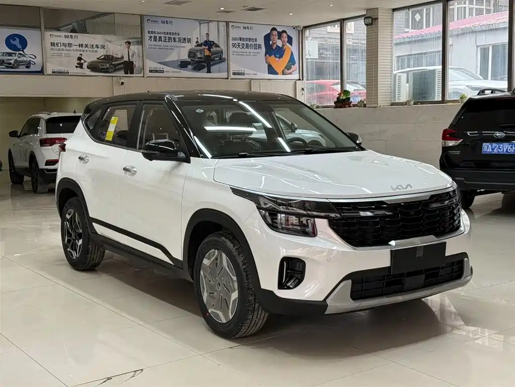Kia Seltos 2026 Model 1.5L IVT Luxury Comfort Edition фото 3