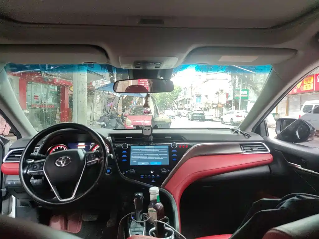 Toyota Camry 2019 Facelift 2.5S F Sport Version фото 9